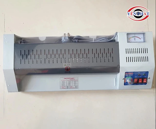 Máy ép Plastic Laminator 460