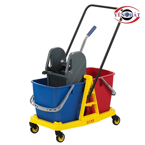 Xe ép nước lau sàn 2 xô 60L AF08074 3