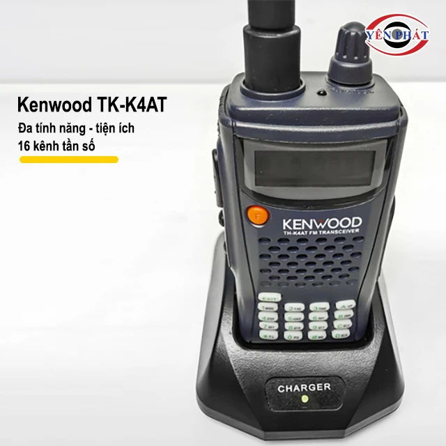 bộ đàm Kenwood TK-K4AT
