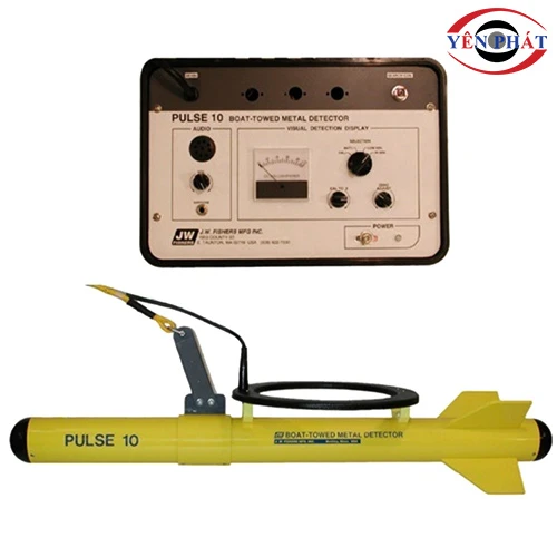 Máy rà kim loại dưới nước hàng đầu Pulse 10 Mỹ