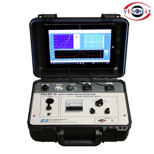 Máy rà kim loại dưới nước hàng đầu Pulse 10 Mỹ 3