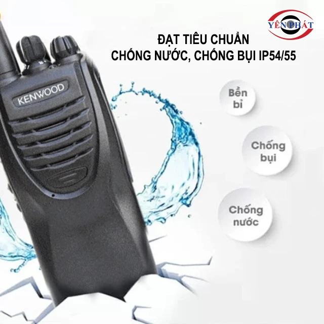 đạt tiêu chuẩn chống nước