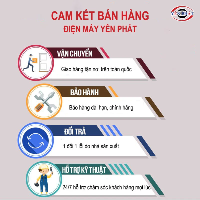 yên phát cam kết máy phát điện gió mini chính hãng