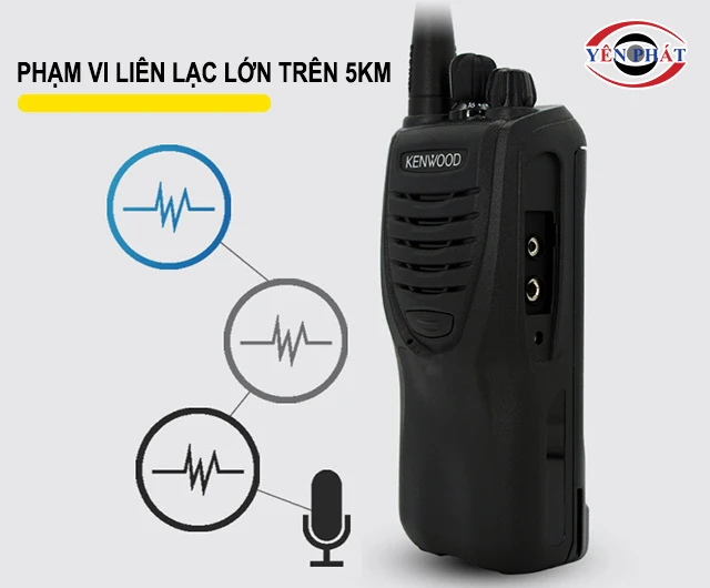  phạm vi liên lạc lớn