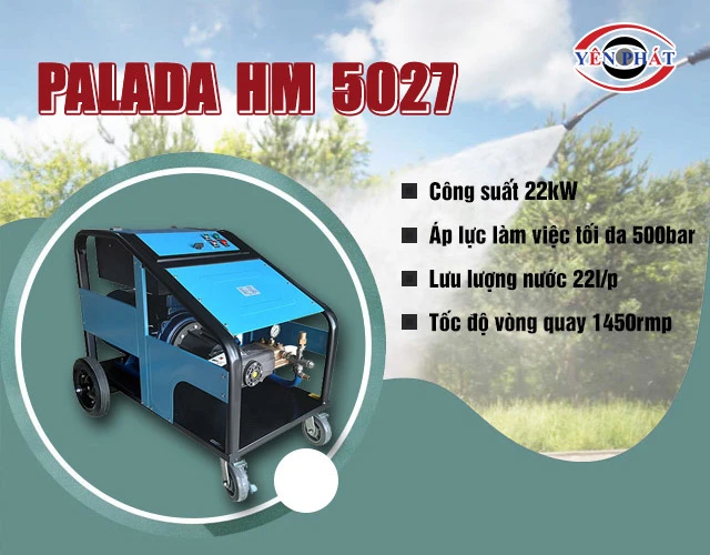 Công suất của Palada HM 5027