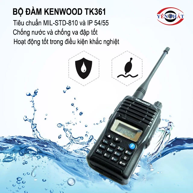 máy bộ đàm Kenwood TK361