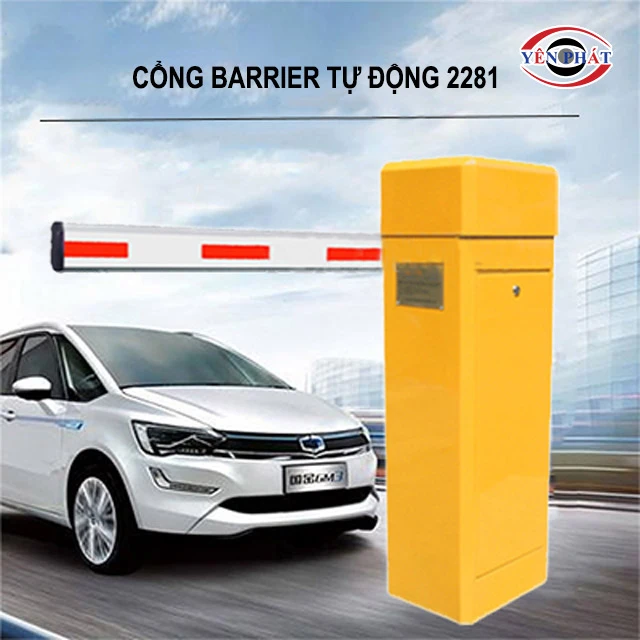 thiết kế của Cổng Barrier tự động 2281