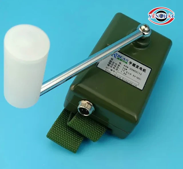 Máy phát điện quay tay: 2 Ưu điểm, 3 Nhược điểm "Nên Xem"
