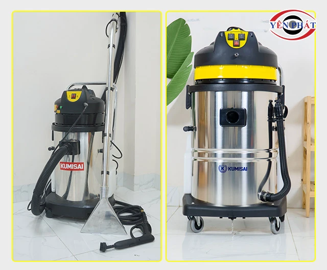 thiết kế của máy giặt thảm Kumisai