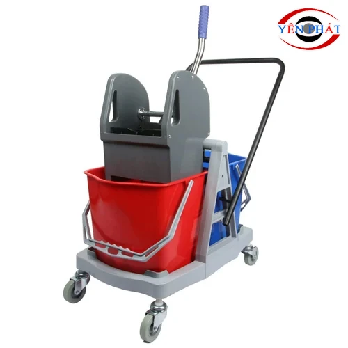 Xe vắt nước lau nhà 2 xô 34L AF08076 3