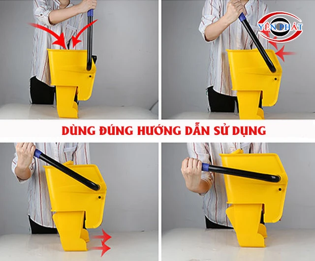 Dùng đúng hướng dẫn sử dụng