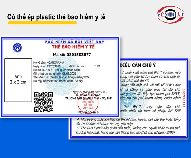 Thẻ bảo hiểm y tế