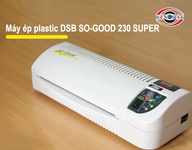 máy ép plastic DSB SO-GOOD 230 SUPER