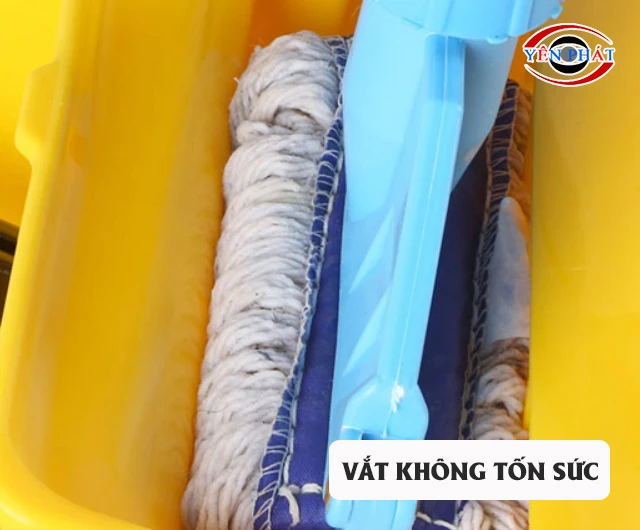 Vắt kiệt, không tốn sức
