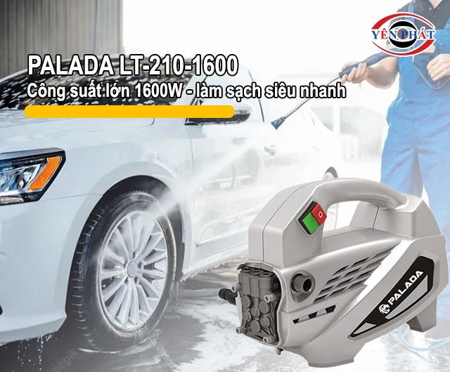 Công suất mạnh mẽ làm sạch nhanh