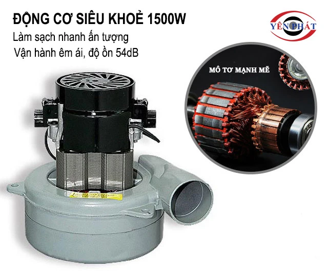 Độ ồn thấp