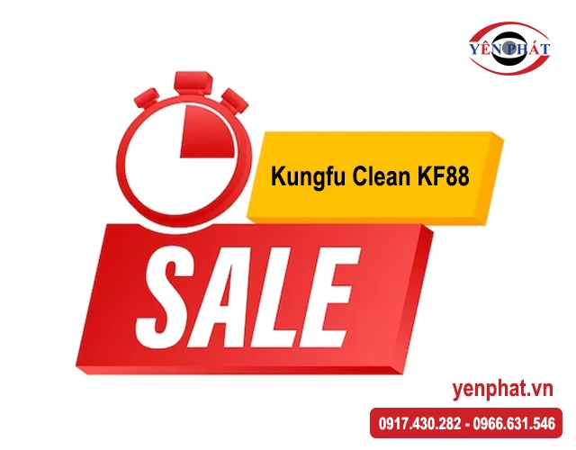 yên phát sale khi mua Kungfu Clean KF88