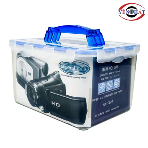 Hộp nhựa chống ẩm Super Lock 8.4L 4