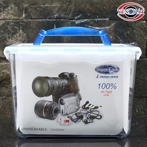 Hộp nhựa chống ẩm Super Lock 8.4L 5