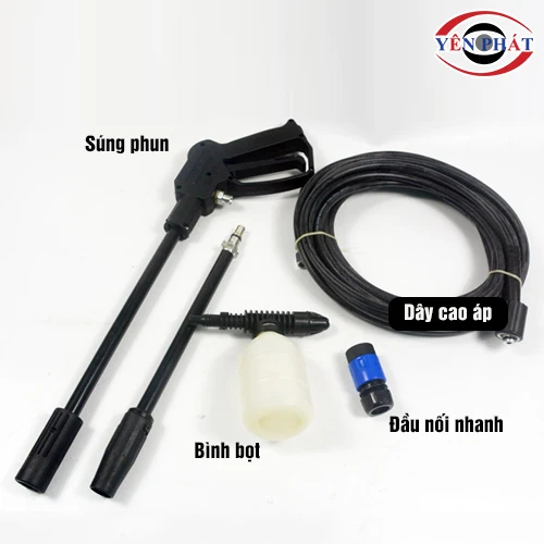 Máy bơm nước rửa xe máy gia đình Jetta JET-1600PI 6