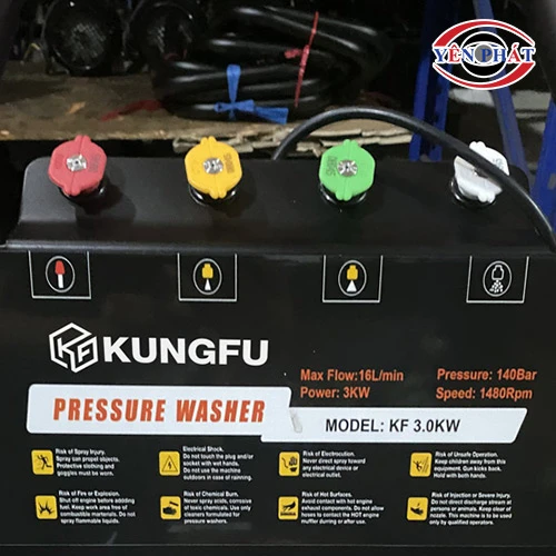 Máy rửa xe Kungfu KF 3.0KW 3