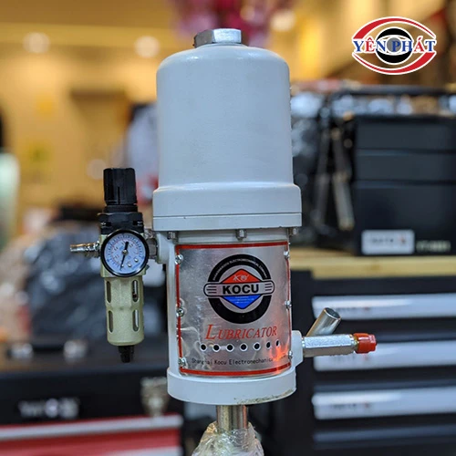 Máy bơm mỡ thùng phuy chính hãng GZ-175 3