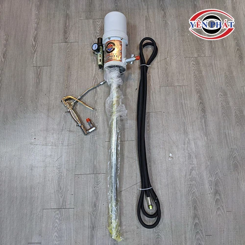 Máy bơm mỡ thùng phuy chính hãng GZ-175 4
