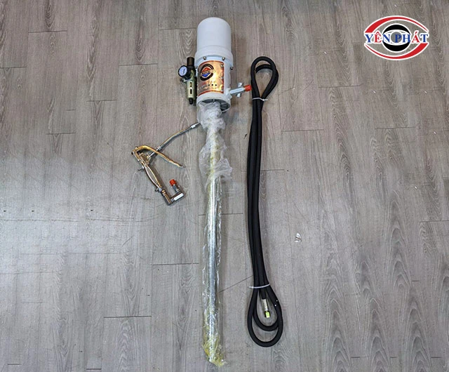 Máy bơm mỡ thùng phuy GZ-175