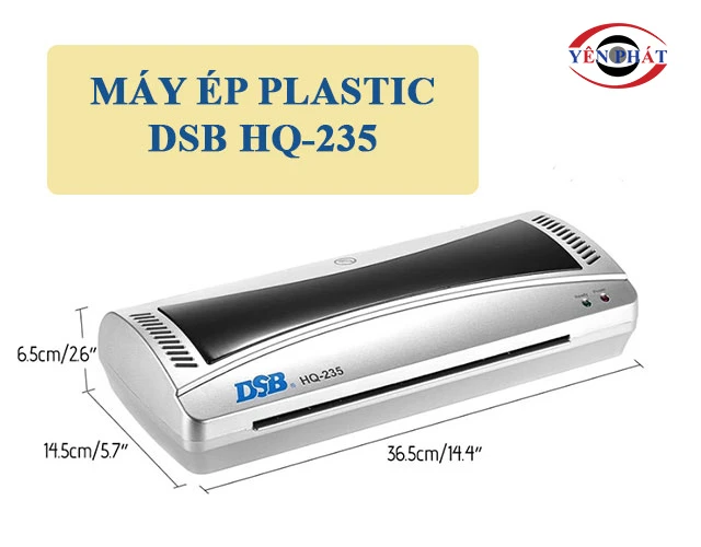 kích thước của Máy ép Plastic DSB HQ - 235