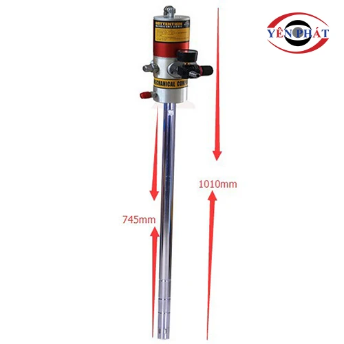 Máy bơm mỡ bò thùng phuy GZ-185A 4