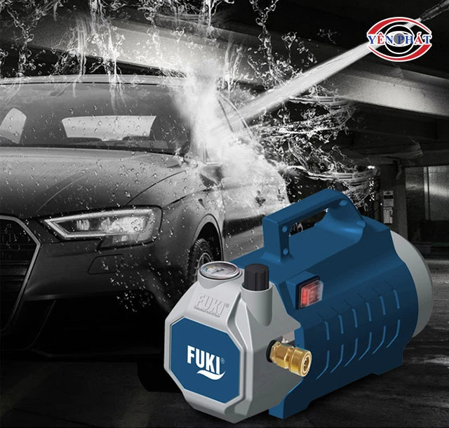 Máy Rửa Xe Fuki: Giá rẻ, Chính hãng, Xịt khoẻ, Cực bền