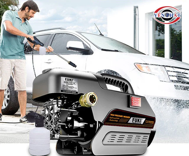 máy rửa xe Fuki 