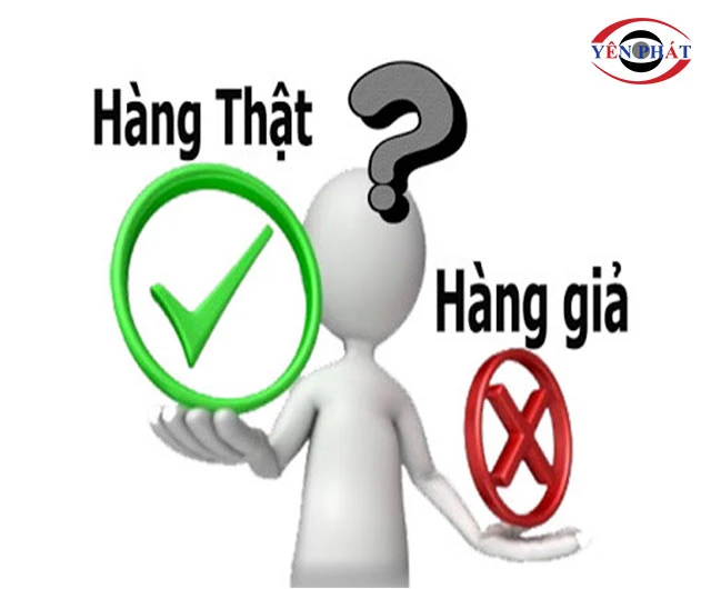 hàng thật, hàng nhái