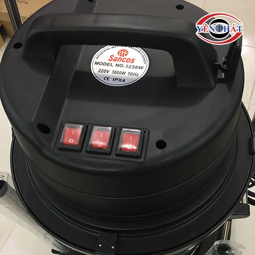 Máy hút bụi công nghiệp SANCOS 3238W 6