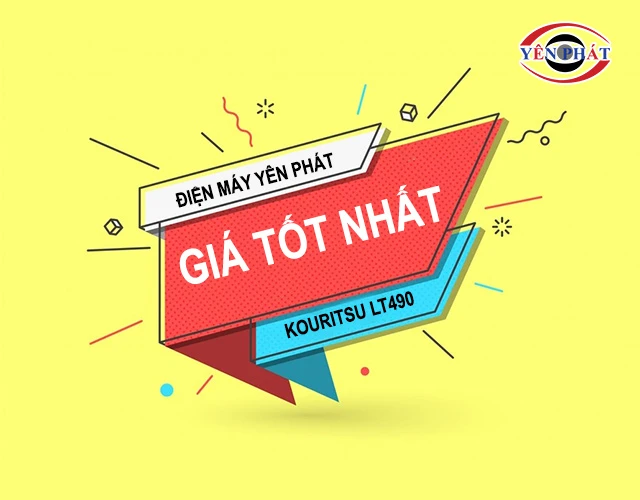 giá bán của Kouritsu LT490