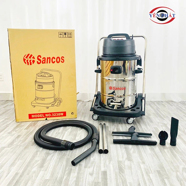 Máy hút bụi công suất lớn SANCOS 3238W