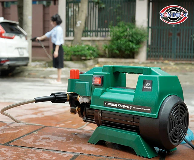 máy rửa xe