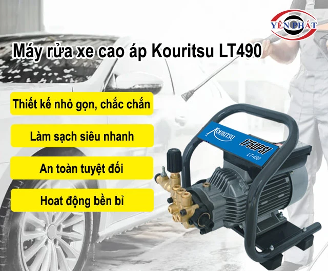 ưu điểm của Kouritsu LT490