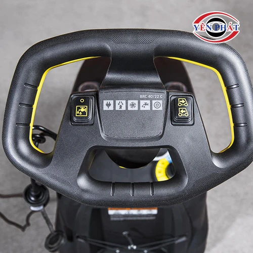 Máy giặt thảm phun hút Karcher BRC 40/22 C 4