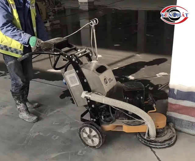 Xử lý bề mặt sàn gồ ghề