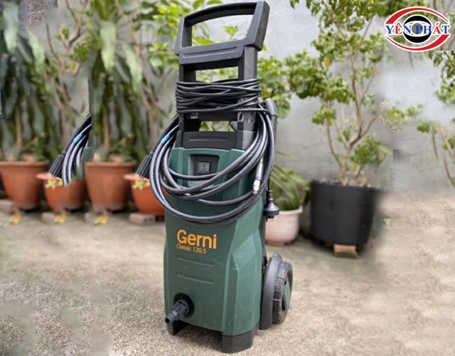 Máy rửa xe Gerni 120.5