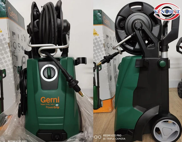 Máy rửa xe Gerni 140.3