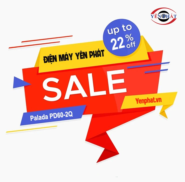 yên phát sale Palada PD60-2Q