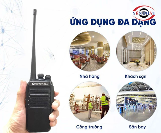 ứng dụng của Motorola GP 6288