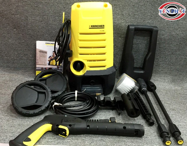 Phụ kiện máy phun áp lực Karcher K2.360 KAP