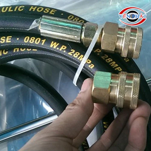Dây rửa xe áp lực cao, bố thép 15m 4