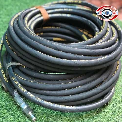 Dây rửa xe áp lực cao, bố thép 15m 5