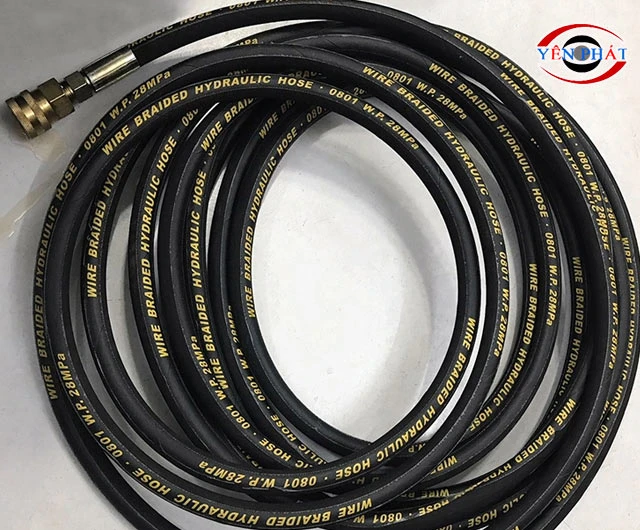 Giá dây rửa xe áp lực cao, bố thép 15m