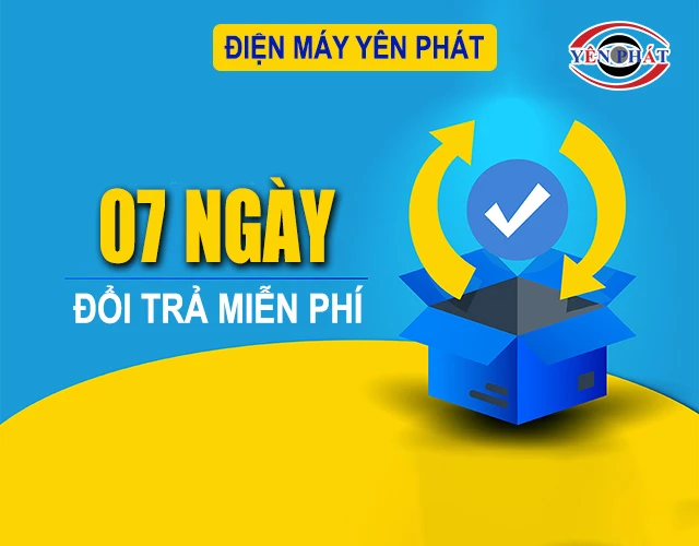 chính sách đổi trả của yên phát khi mua HPMM HP-51940