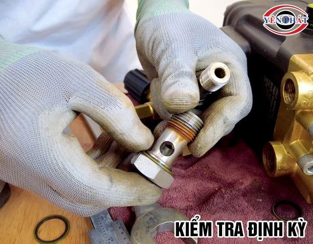 Lưu ý khi dùng van tiết lưu máy rửa xe cao áp